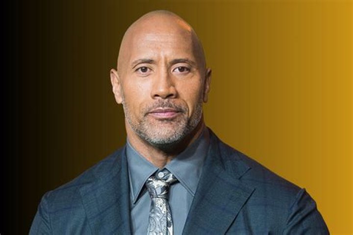 Dwayne "The Rock" Johnson Body Measurements