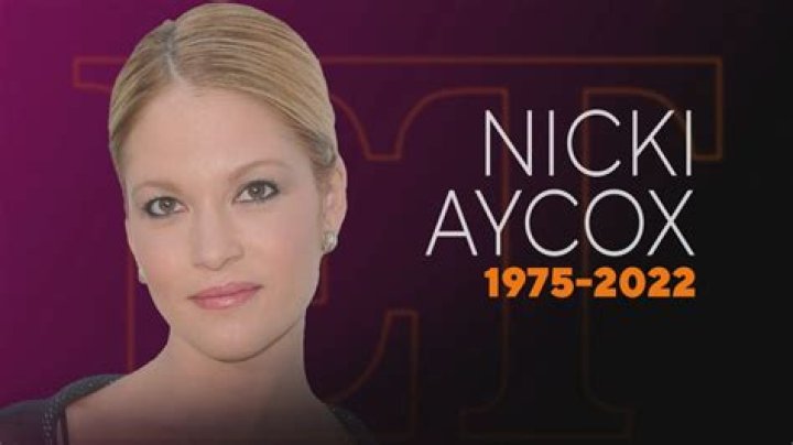 Is Nicki Aycox dead or Alive? star Nicki Aycox dies from leukaemia