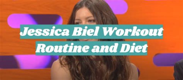 Jessica Par&eacute; Workout Routine