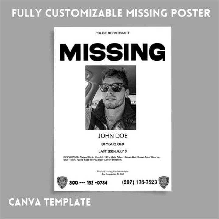 Karlie Gusé Missing Poster Karlie Gusé Missing Poster
