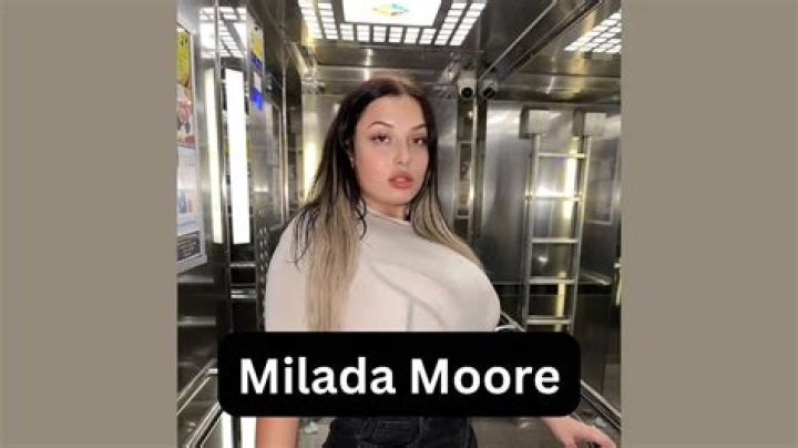 Milada Moore Pics celebzbiography.com