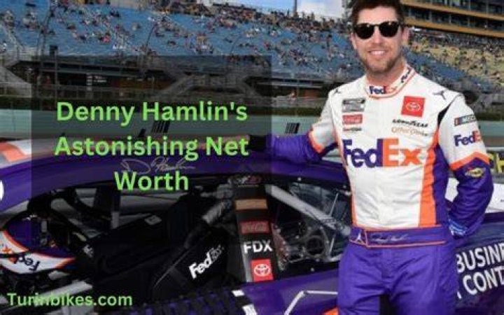 NASCAR Net Worth & Earnings (2024)