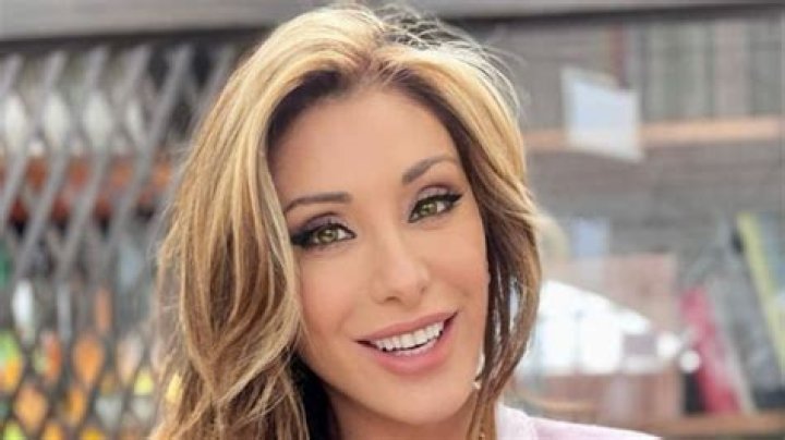 Sabrina Salerno in Bathing Suit is in 
