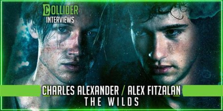 The Wilds actor Charles Alexander The Wilds actor Charles Alexander